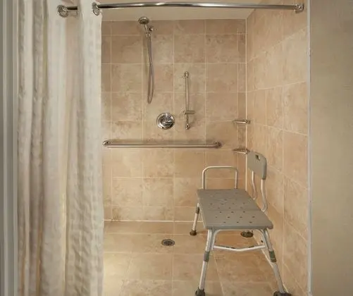 Süit, 1 Yatak Odası, Engellilere Uygun, Sigara İçilmez (Mobility, Roll-in Shower)