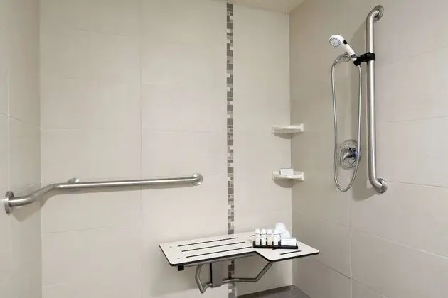 Süit, Engellilere Uygun (Roll-in Shower)