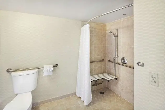 Süit, 2 Büyük (Queen) Boy Yatak, Dağ Manzaralı (Roll-In Shower)