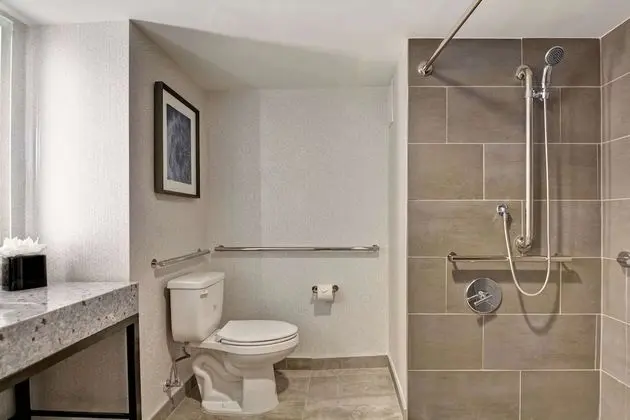 Süit, Birden Çok Yatak (Roll-In Shower, Mobilty & Hearing)