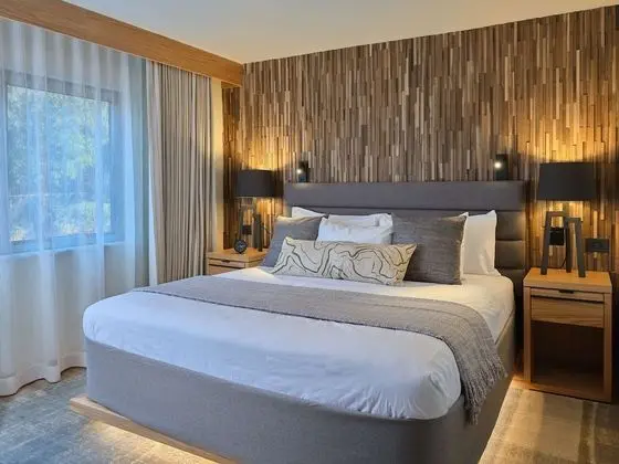 Luxury Süit, 1 En Büyük (King) Boy Yatak, Küvet (Patio Suite)