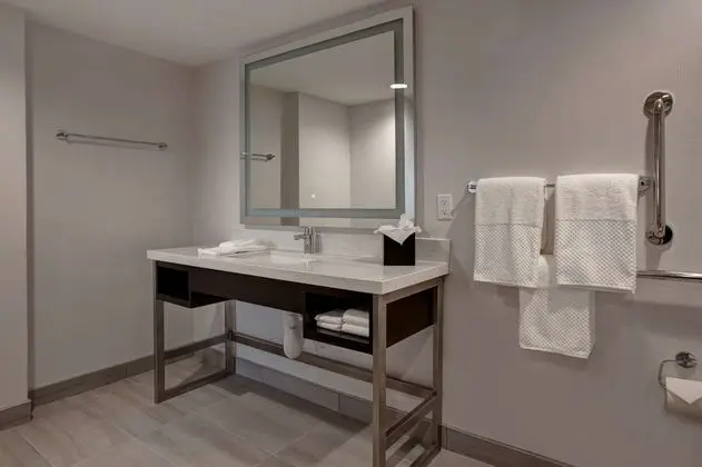 Süit, 1 En Büyük (King) Boy Yatak, Engellilere Uygun (Roll-In Shower)