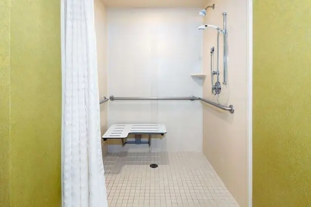 Oda, 2 Büyük (Queen) Boy Yatak (Roll-In Shower, Wellness)