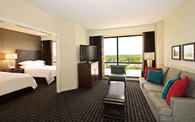 Süit, 2 Çift Kişilik Yatak (2 Rooms)