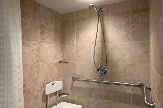 Premium Oda, 1 En Büyük (King) Boy Yatak, Engellilere Uygun (Mobility & Hearing, Roll-in Shower)