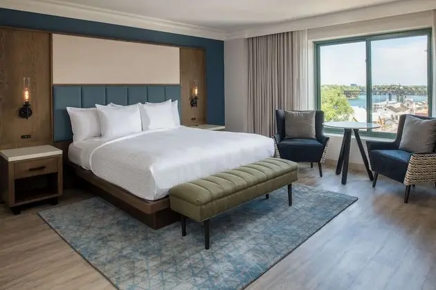 Presidential Süit, 1 En Büyük (King) Boy Yatak, Nehir Manzaralı (2 Room Suite)