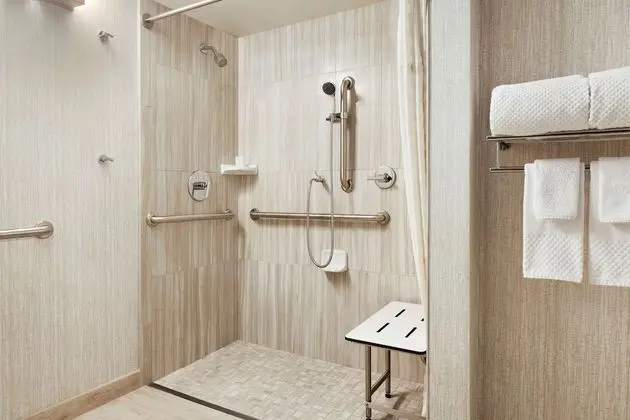Grand Süit, 1 En Büyük (King) Boy Yatak, Engellilere Uygun (Mobility & Hearing - Roll-in Shower)