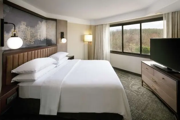 2 Room Suite, 1 King Bed, Tub/Shower Combo