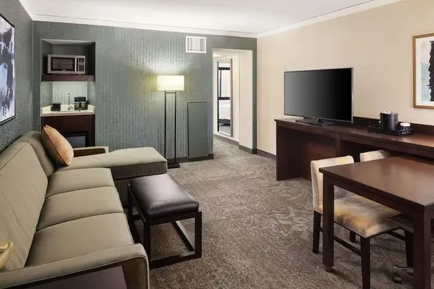 2 Room Suite, 1 King Bed, Tub/Shower Combo
