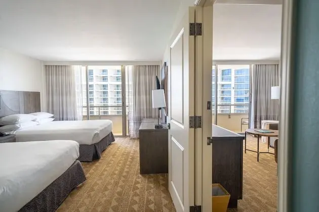 Süit, 1 Yatak Odası, Engellilere Uygun, Şehir Manzaralı (Waikiki View, Hearing)