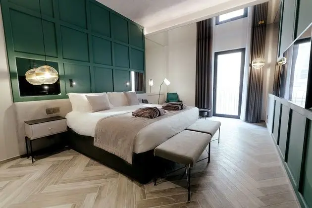 Deluxe Tek Büyük veya İki Ayrı Yataklı Oda