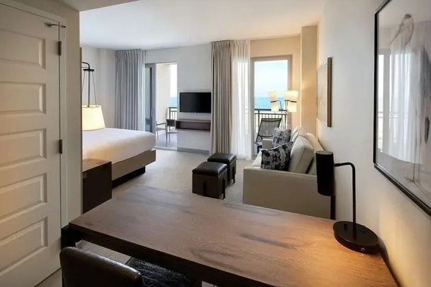 Stüdyo, 1 En Büyük (King) Boy Yatak, Balkon, Okyanus Manzaralı