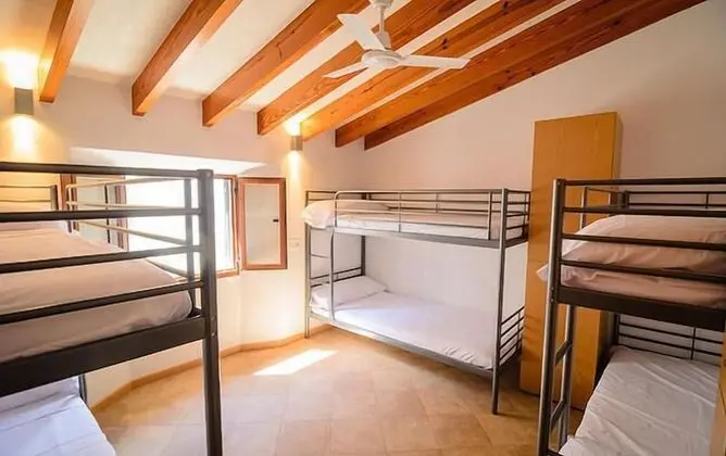 Ortak Ranzalı Oda, Karma Ranzalı Oda, Ortak Banyo (1 bed in room with 6 beds)