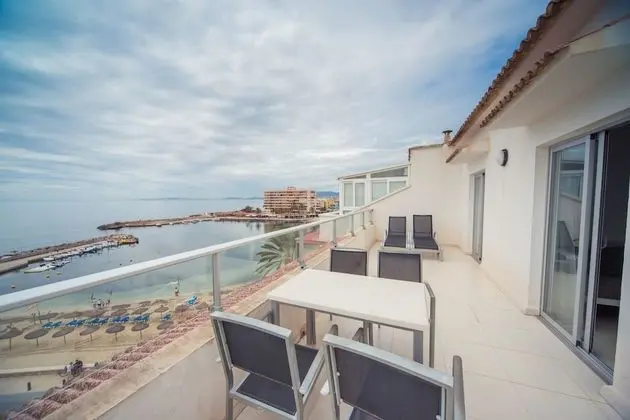 Apart Daire, 1 Yatak Odası, Deniz Manzaralı