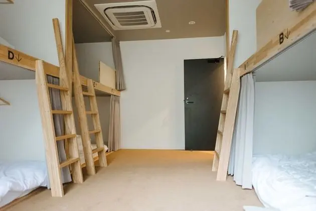 Ortak Ranzalı Oda, Sadece kadınlar için, Sigara İçilmez, Ortak Banyo (Up to 6 Guests)