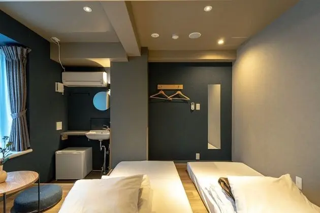 Basic İki Ayrı Yataklı Oda, 2 Tek Kişilik Yatak, Sigara İçilmez, Özel Banyo