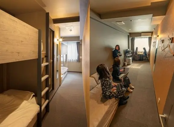 Comfort Oda (Ensuite, 2 Large Twin Bunk Beds)
