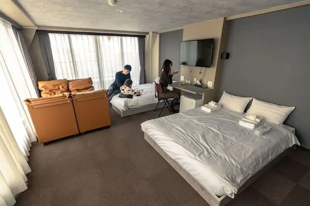 Superior Oda (with Loft, 2 Double Beds)
