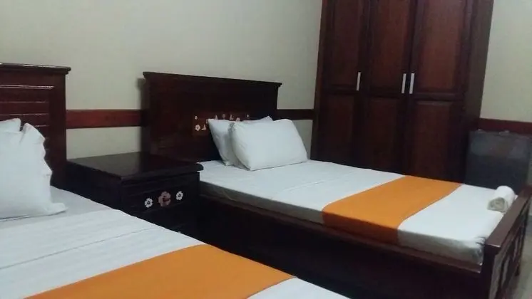 Tek Büyük veya İki Ayrı Yataklı Oda