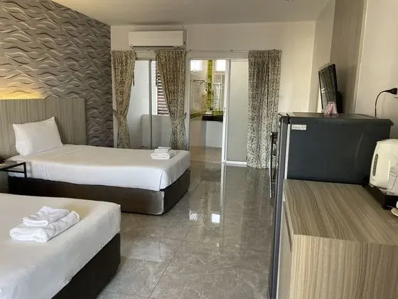 Superior İki Ayrı Yataklı Oda