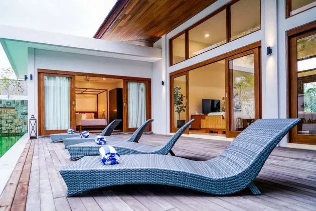 Villa, 2 Yatak Odası (Pool)