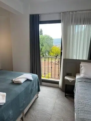 Deluxe Üç Kişilik Oda , Doğa Manzaralı