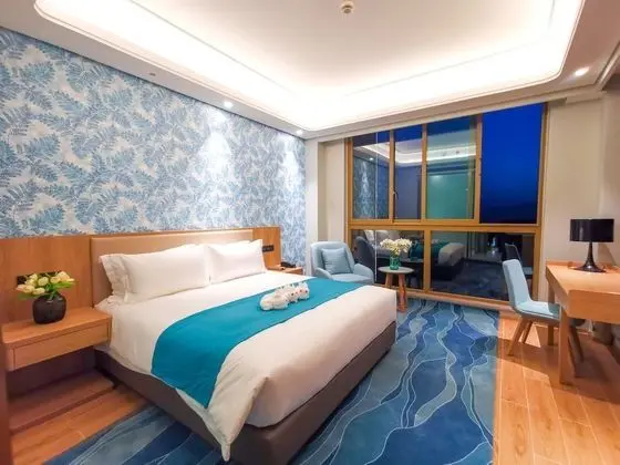 Deluxe Tek Büyük Yataklı Oda