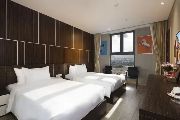 Deluxe İki Ayrı Yataklı Oda, Şehir Manzaralı