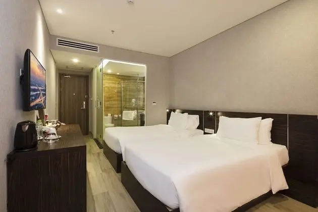 Deluxe İki Ayrı Yataklı Oda, Şehir Manzaralı