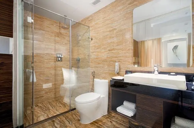Deluxe İki Ayrı Yataklı Oda, Şehir Manzaralı