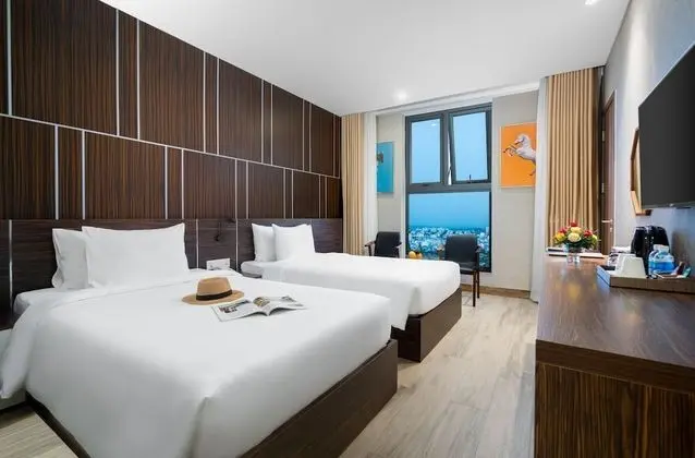Deluxe İki Ayrı Yataklı Oda, Şehir Manzaralı