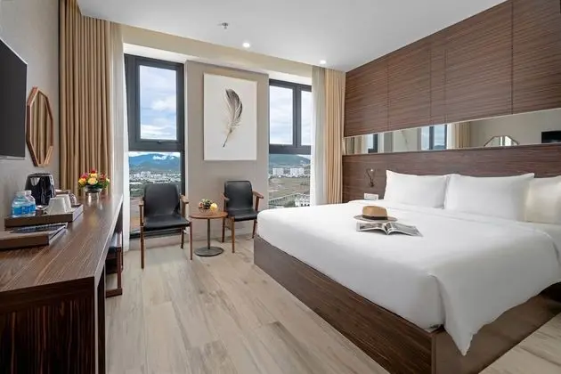 Deluxe İki Ayrı Yataklı Oda, Şehir Manzaralı