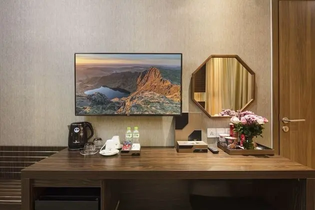 Deluxe Tek Büyük Yataklı Oda, Şehir Manzaralı