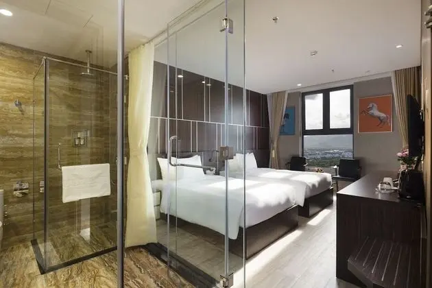 Deluxe Tek Büyük Yataklı Oda, Şehir Manzaralı