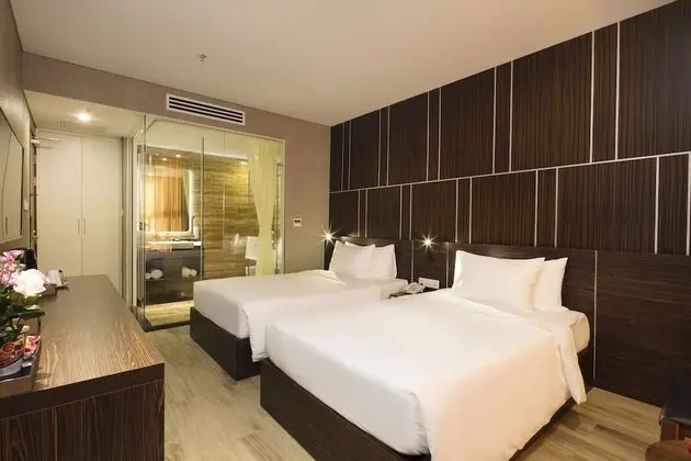 Deluxe Tek Büyük Yataklı Oda, Şehir Manzaralı