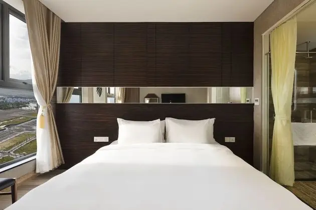 Deluxe Tek Büyük Yataklı Oda, Şehir Manzaralı