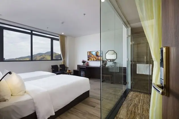 Deluxe Tek Büyük Yataklı Oda, Şehir Manzaralı