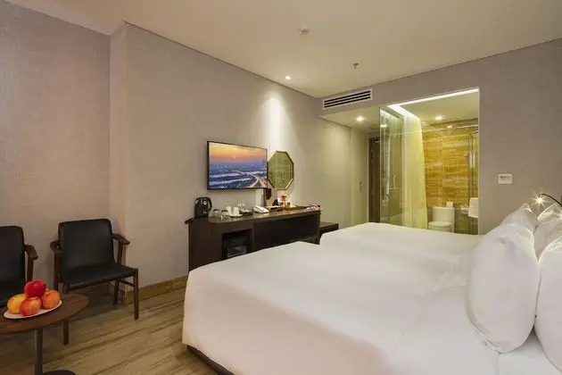 Deluxe Tek Büyük Yataklı Oda, Şehir Manzaralı