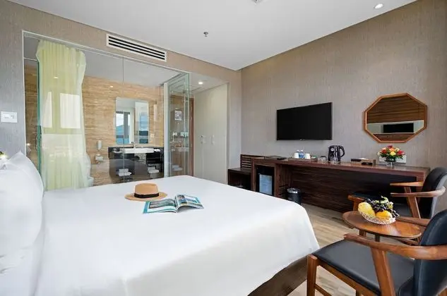 Deluxe Tek Büyük Yataklı Oda, Şehir Manzaralı