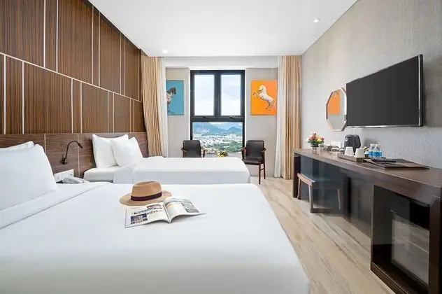 Deluxe Tek Büyük Yataklı Oda, Şehir Manzaralı