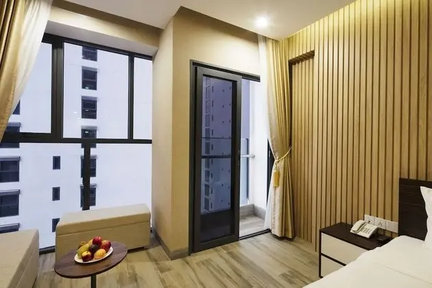 Deluxe Tek Büyük Yataklı Oda, Şehir Manzaralı