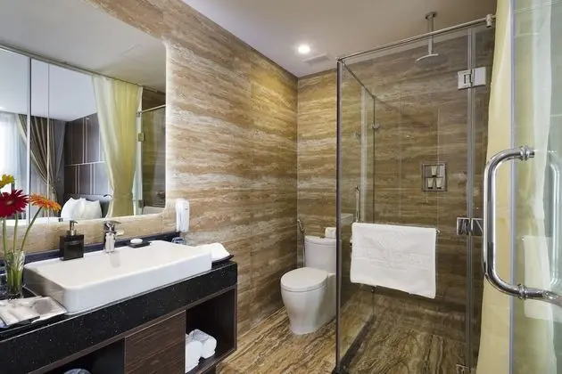 Deluxe Tek Büyük Yataklı Oda, Şehir Manzaralı