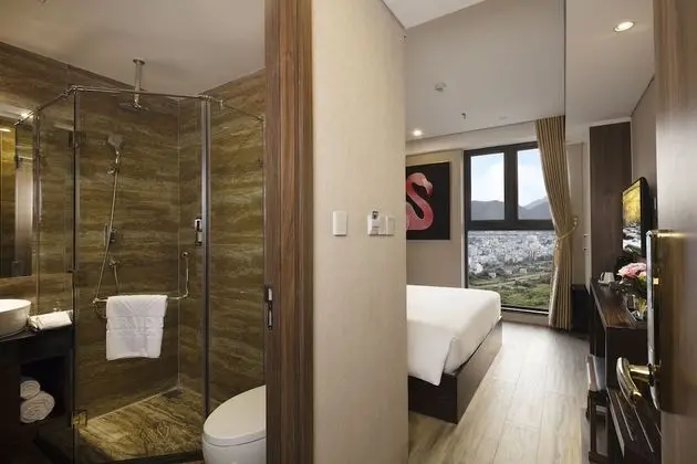 Deluxe Tek Büyük Yataklı Oda, Şehir Manzaralı