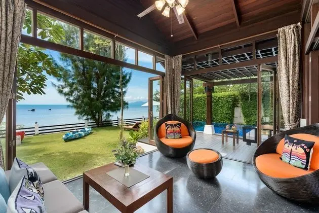 Luxury Villa, 3 Yatak Odası, Deniz Manzaralı, Denize Sıfır
