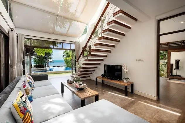 Luxury Villa, 3 Yatak Odası, Deniz Manzaralı, Denize Sıfır