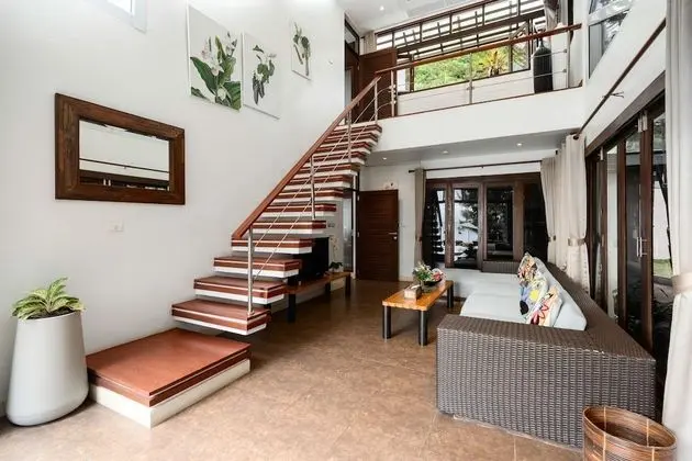 Luxury Villa, 3 Yatak Odası, Deniz Manzaralı, Denize Sıfır