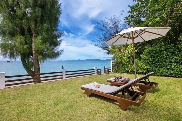 Luxury Villa, 3 Yatak Odası, Deniz Manzaralı, Denize Sıfır