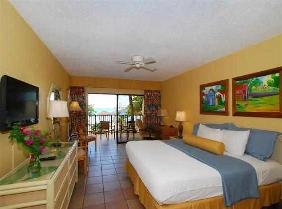 1 Çift ​​kişilik Yatak Ocean View