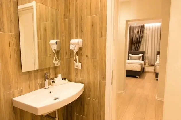 Standard İki Ayrı Yataklı Oda, Şehir Manzaralı