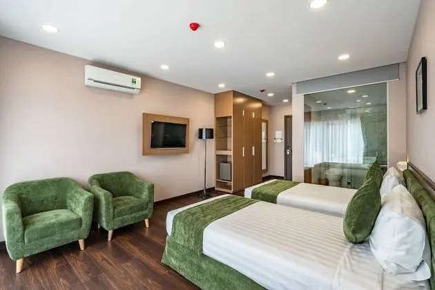 Deluxe İki Ayrı Yataklı Oda